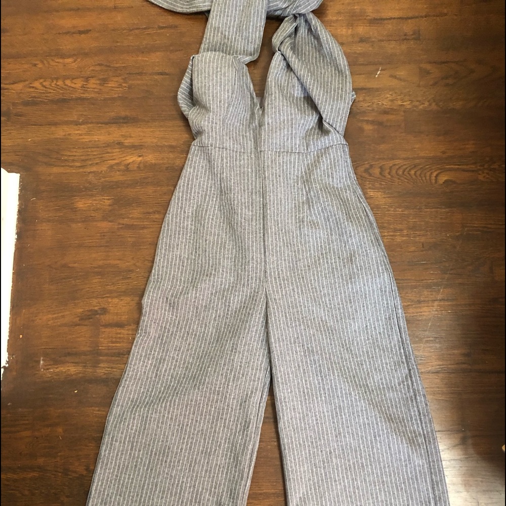 Small Tie up- halter romper